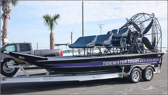 Tidewater Tours Air Boat-Cedar Key