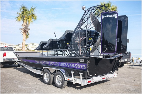 Tidewater Tours Air Boat-3