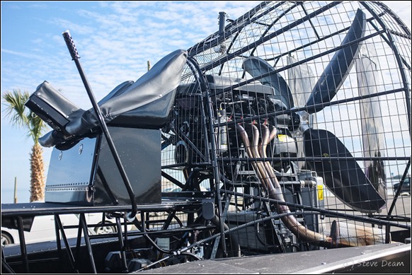 Tidewater Tours Air Boat-4