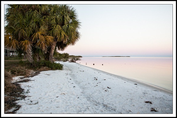 Twilight at Cedar Key