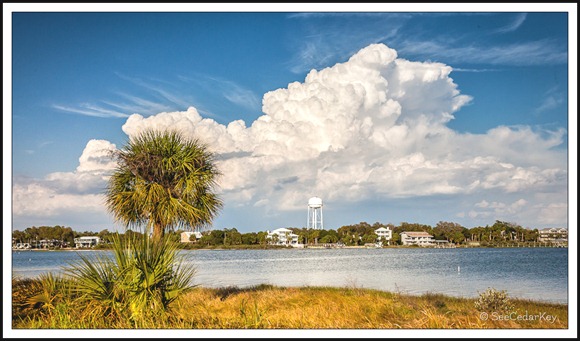 Clouds over Cedar Key-1