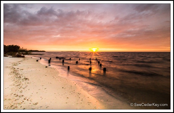 Cedar Key sunrise