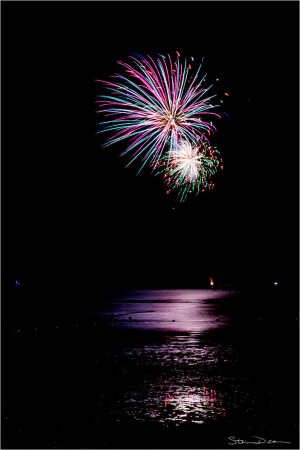 Cedar Key fireworks