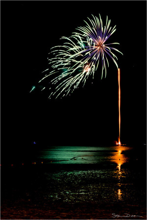 Cedar Key fireworks